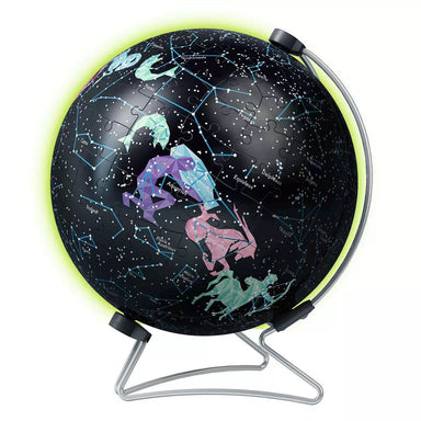 Glow-in-the-Dark Star Globe 180 Piece 3D Puzzle