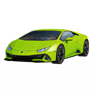 Lamborghini Huracán EVO Verde 156 Piece 3D Puzzle