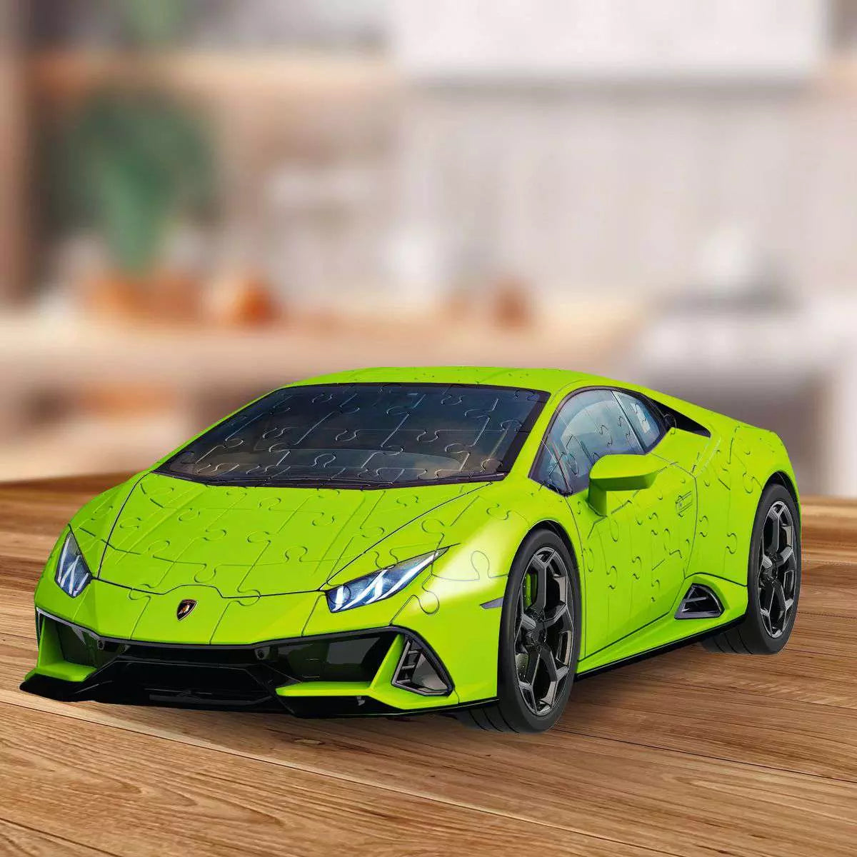 Lamborghini Huracán EVO Verde 156 Piece 3D Puzzle