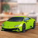 Lamborghini Huracán EVO Verde 156 Piece 3D Puzzle