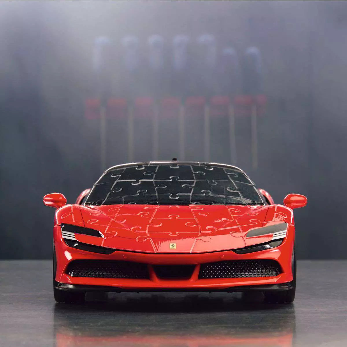 RAV Ferrari SF90 Stradale 108 Piece 3D Puzzle