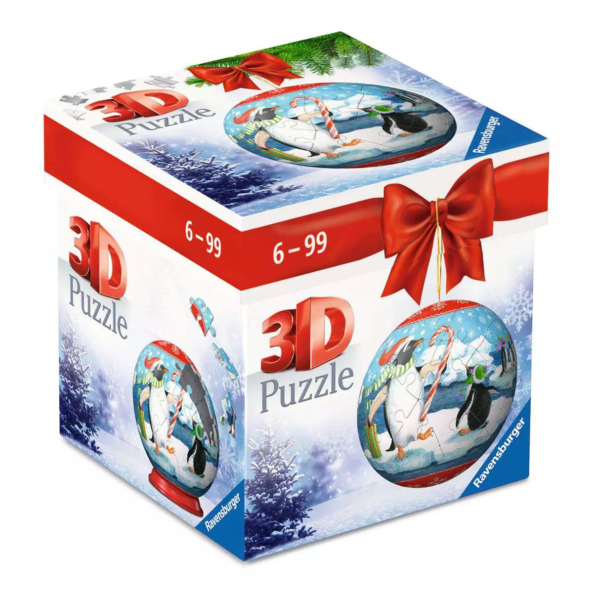 Animal Cheer 54 Piece 3D Puzzle Ball - (Single) Various Styles