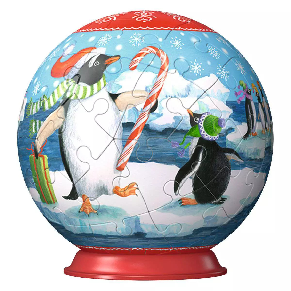 Animal Cheer 54 Piece 3D Puzzle Ball - (Single) Various Styles