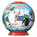 Animal Cheer 54 Piece 3D Puzzle Ball - (Single) Various Styles