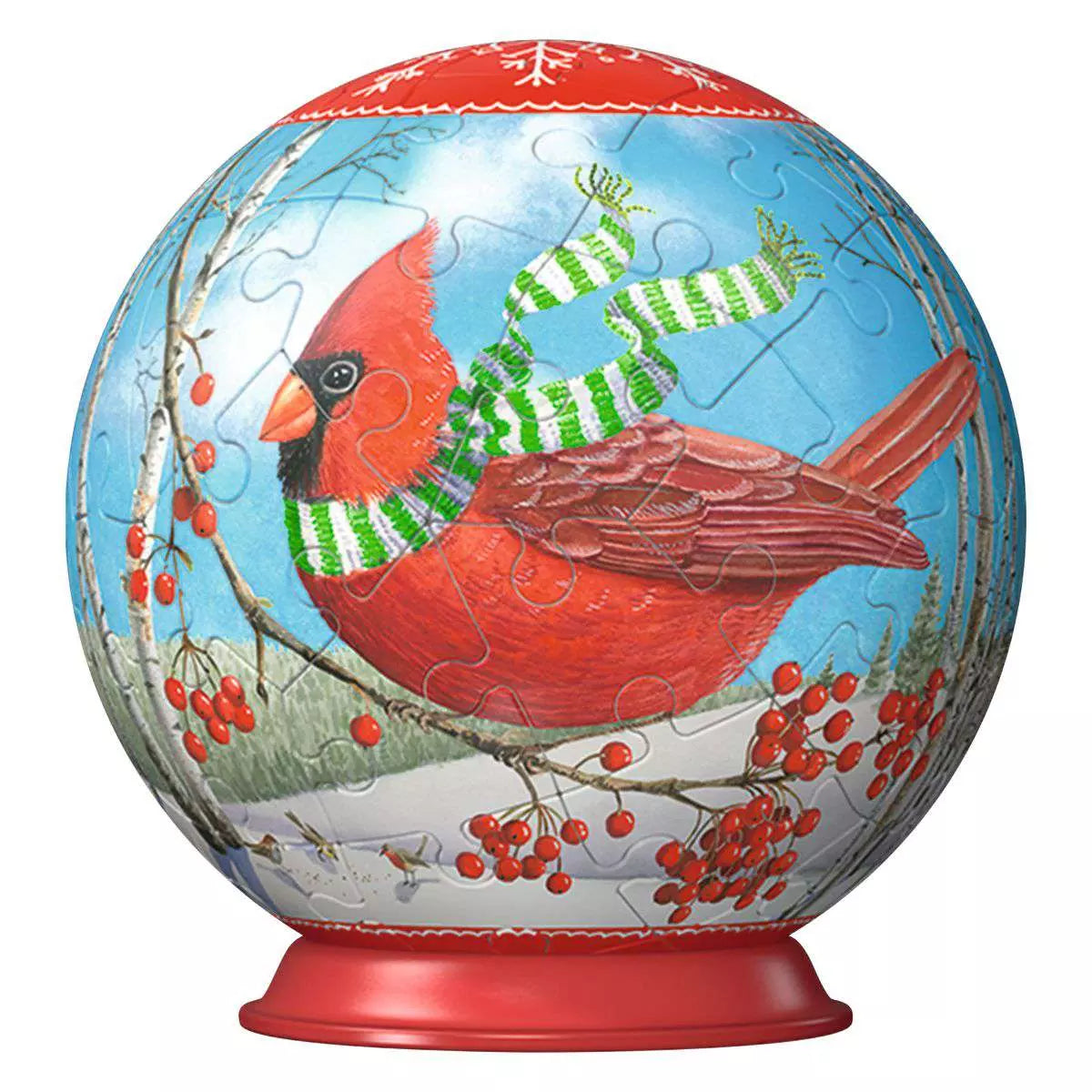 Animal Cheer 54 Piece 3D Puzzle Ball - (Single) Various Styles