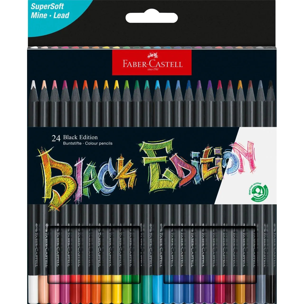 FABR BLK ED COLOR 24