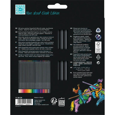 FABR BLK ED COLOR 24