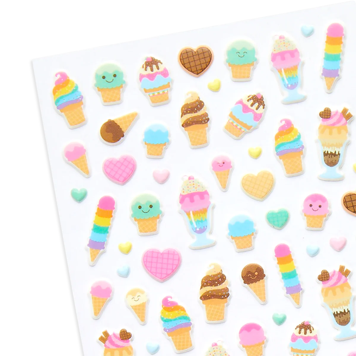 ooly Stickiville Ice Cream Dream Stickers