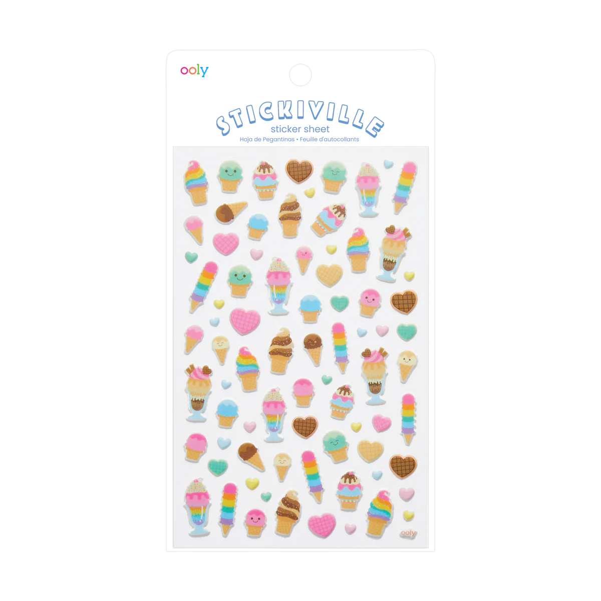 ooly Stickiville Ice Cream Dream Stickers