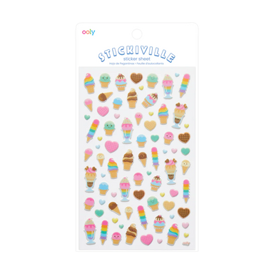 ooly Stickiville Ice Cream Dream Stickers