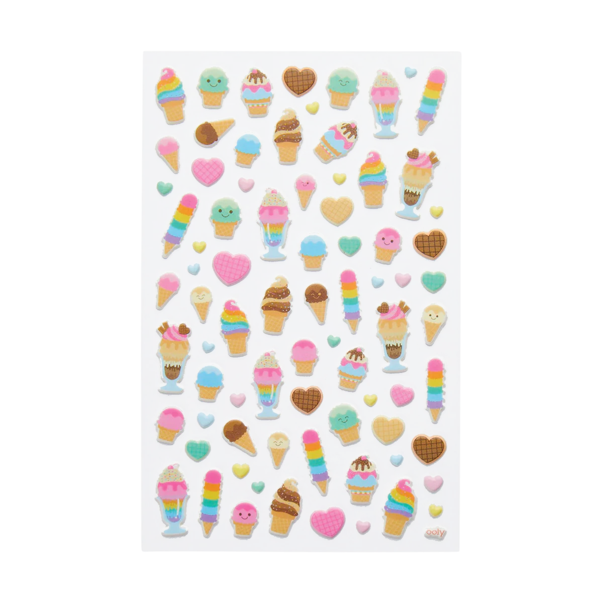 ooly Stickiville Ice Cream Dream Stickers