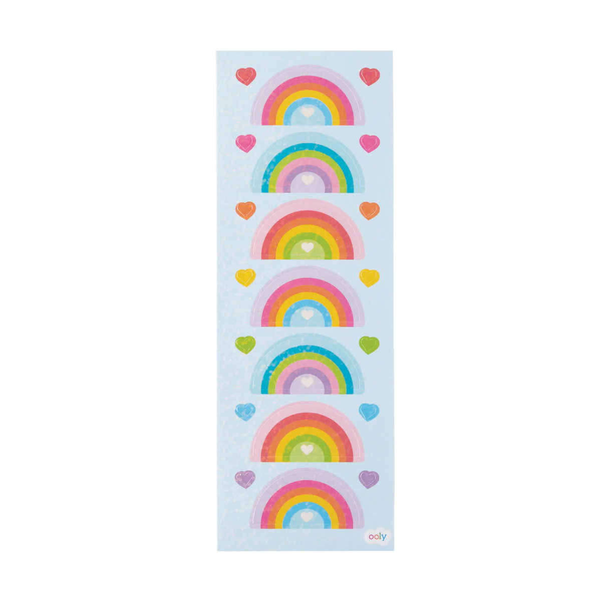 ooly Stickiville Rainbow Love Stickers