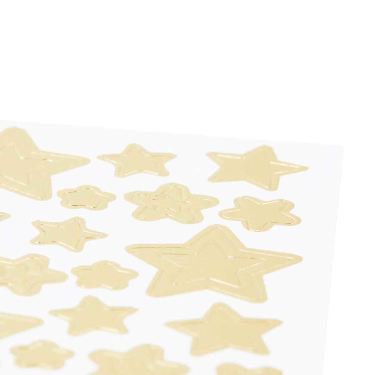 ooly Stickiville Gold Stars Stickers