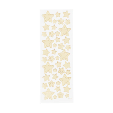 ooly Stickiville Gold Stars Stickers