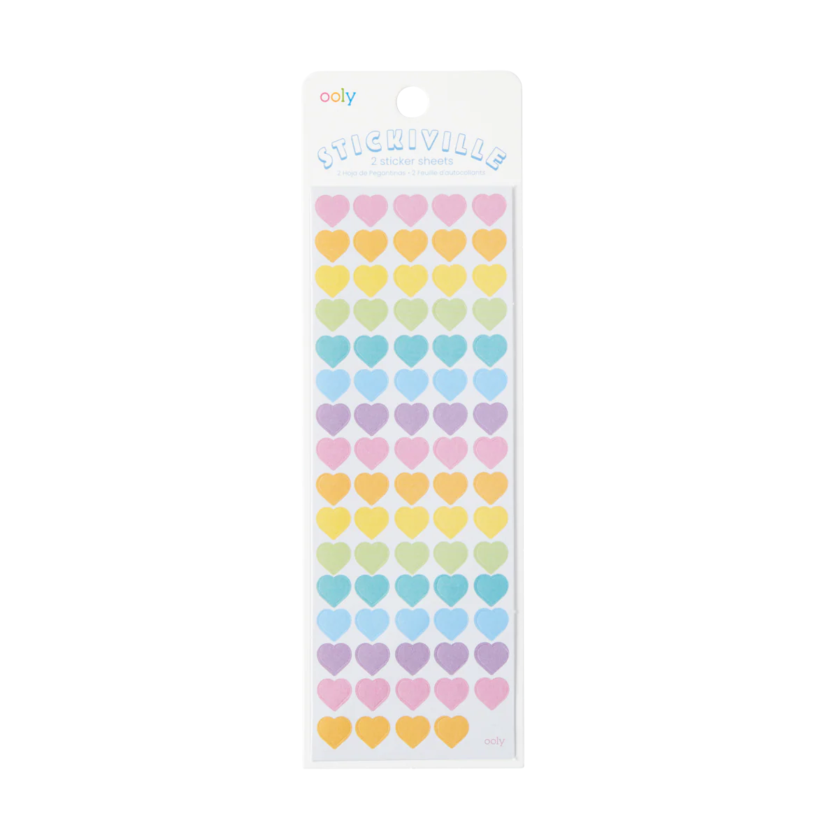 ooly Stickiville Mini Hearts Stickers