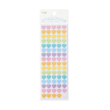 ooly Stickiville Mini Hearts Stickers