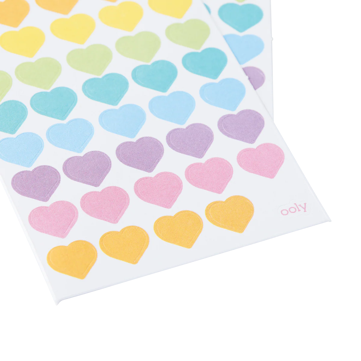 ooly Stickiville Mini Hearts Stickers