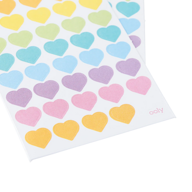 ooly Stickiville Mini Hearts Stickers