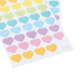 ooly Stickiville Mini Hearts Stickers
