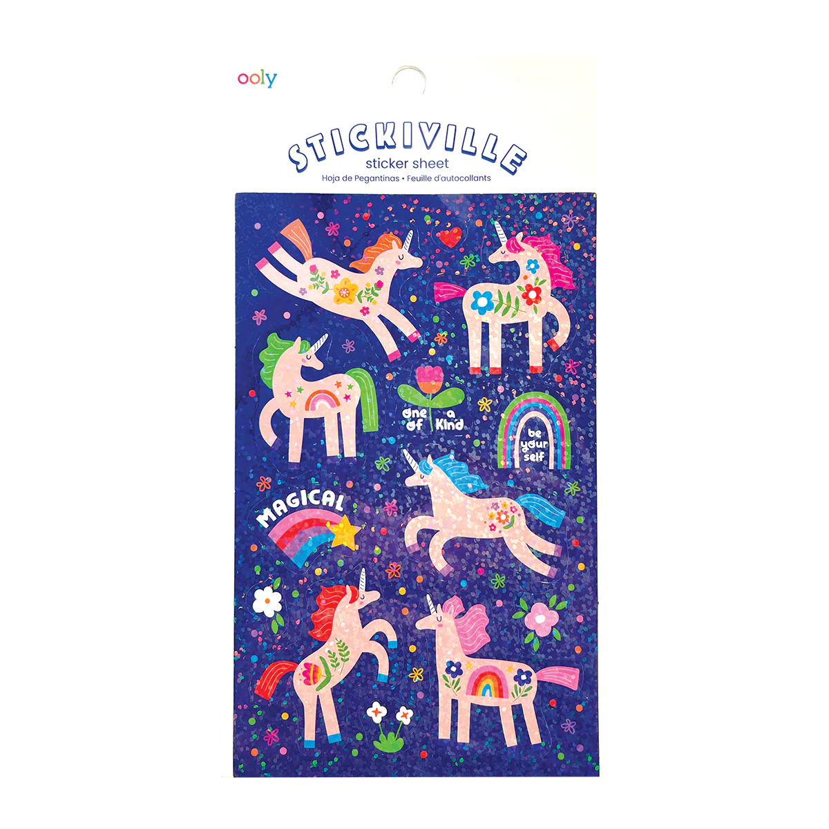 ooly Stickiville Magical Unicorns Stickers