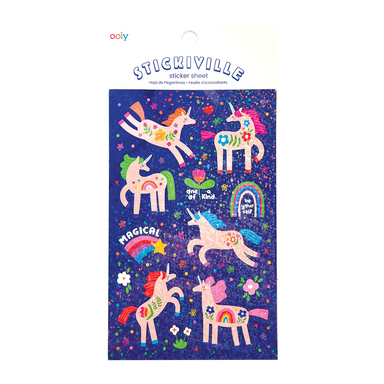 ooly Stickiville Magical Unicorns Stickers