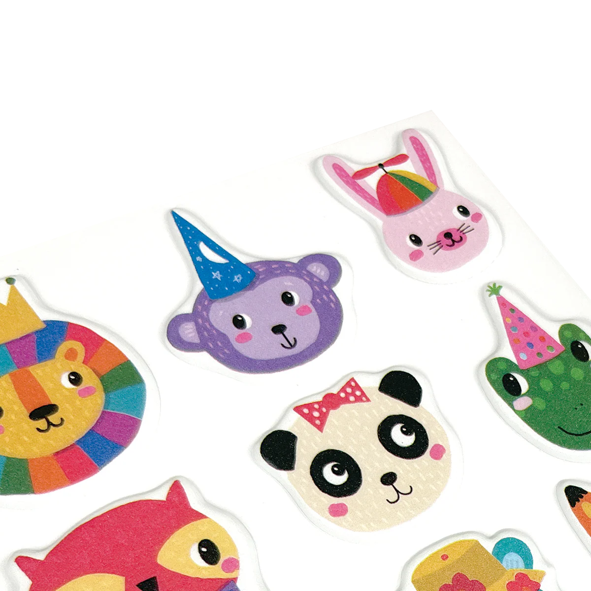 ooly Stickiville Party Animals Stickers
