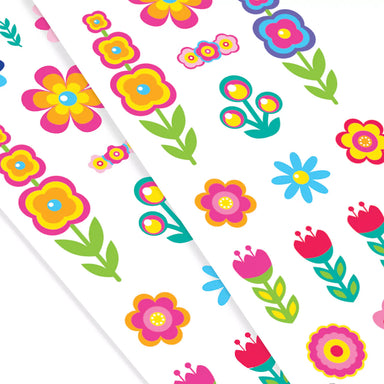 ooly Stickiville Fun Flowers Sticker Pack