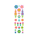 ooly Stickiville Fun Flowers Sticker Pack