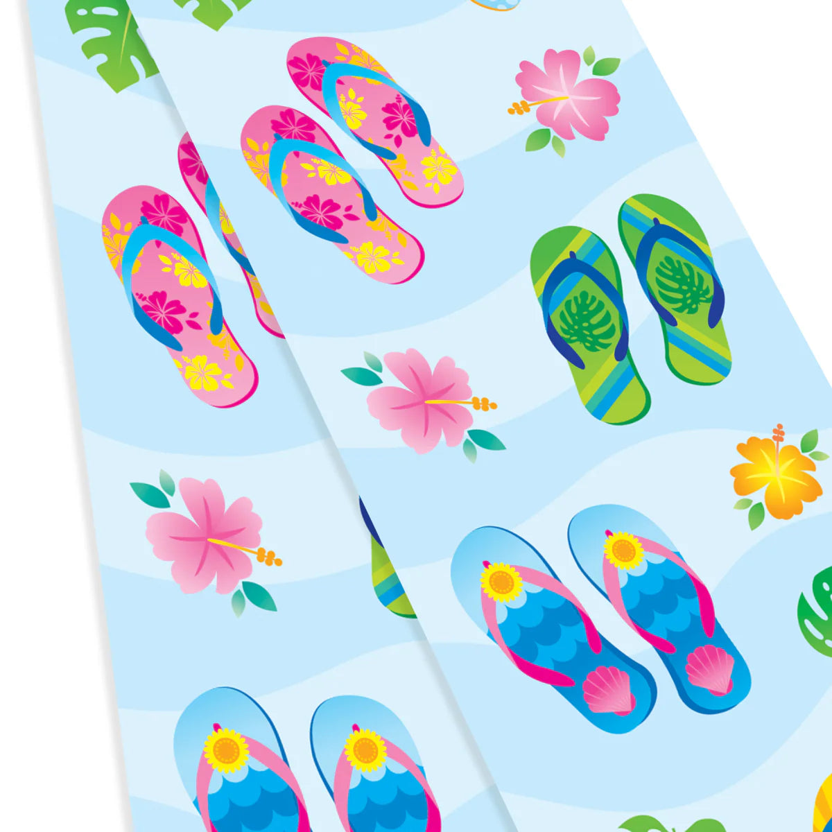 ooly Stickiville Flip Flops Stickers