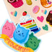 ooly Cat Cafe Chocolate Scented Stickers