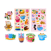 ooly Cat Cafe Chocolate Scented Stickers