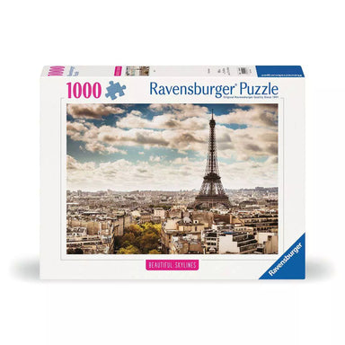 Beautiful Skylines: Paris 1000 Piece Puzzle