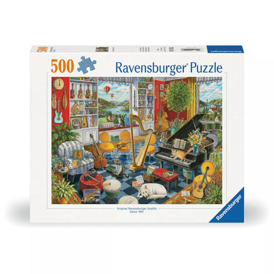 The Music Room 500 Piece Puzzle