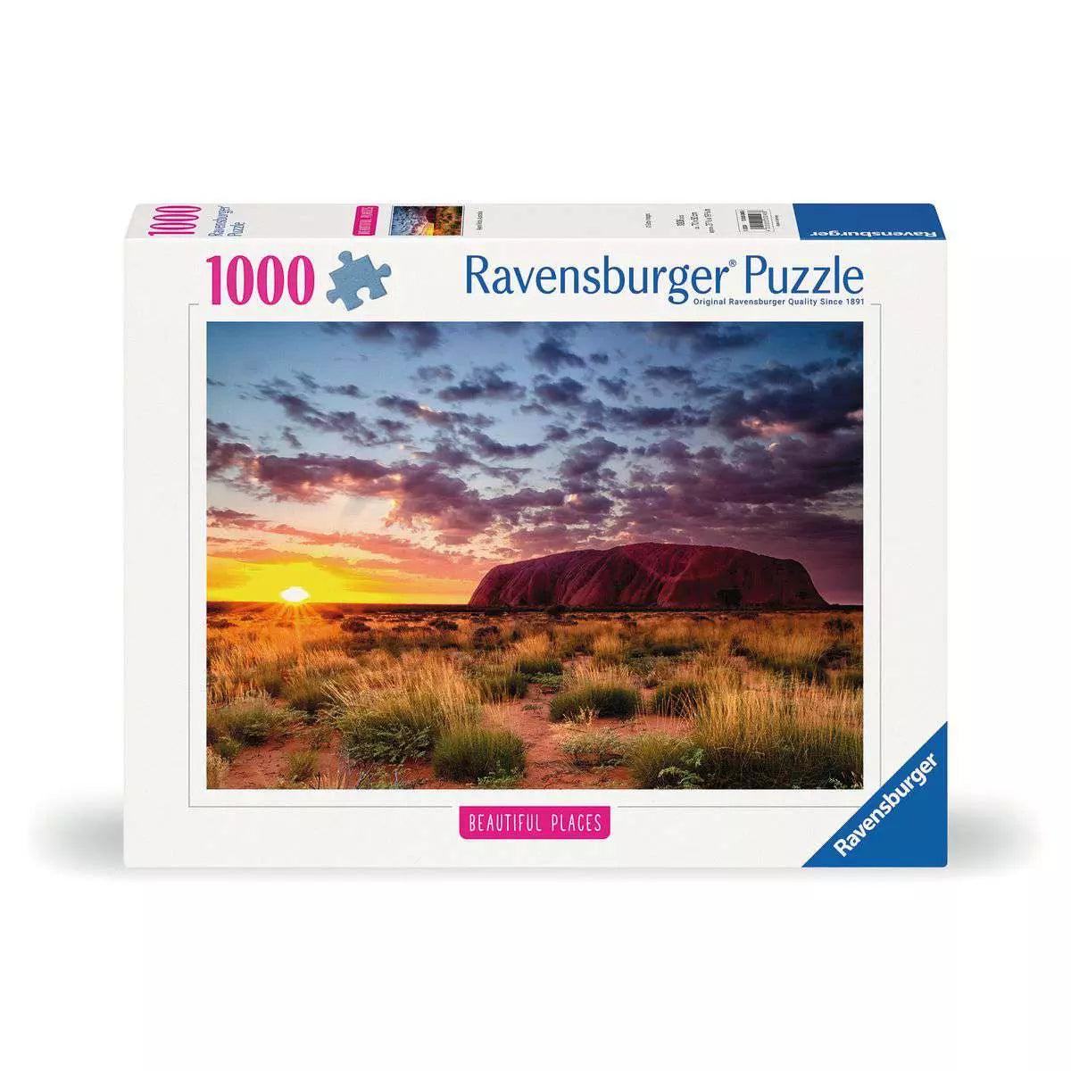 Beautiful Places: Ayers Rock, Australia 1000 Piece Puzzle