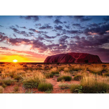 Beautiful Places: Ayers Rock, Australia 1000 Piece Puzzle