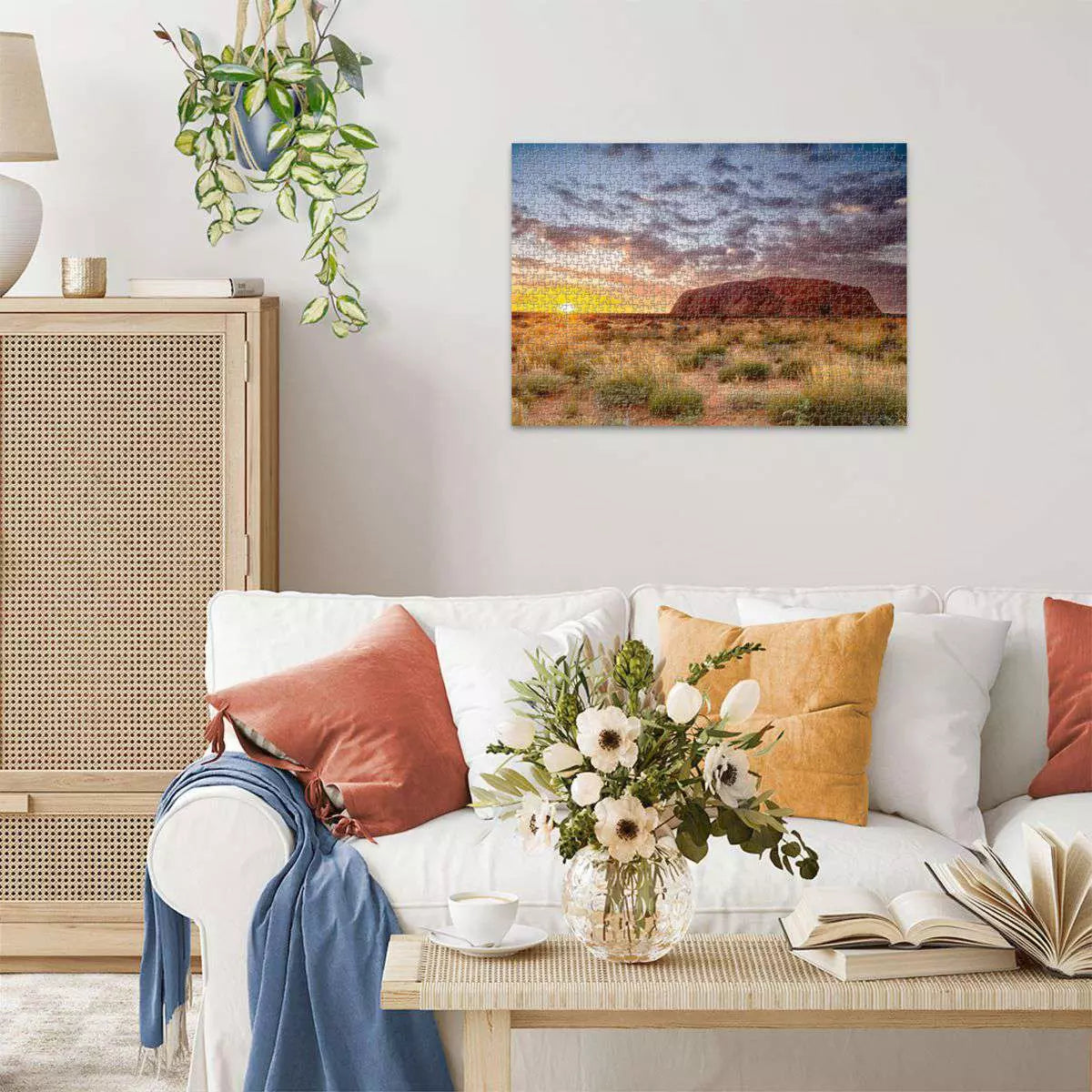 Beautiful Places: Ayers Rock, Australia 1000 Piece Puzzle