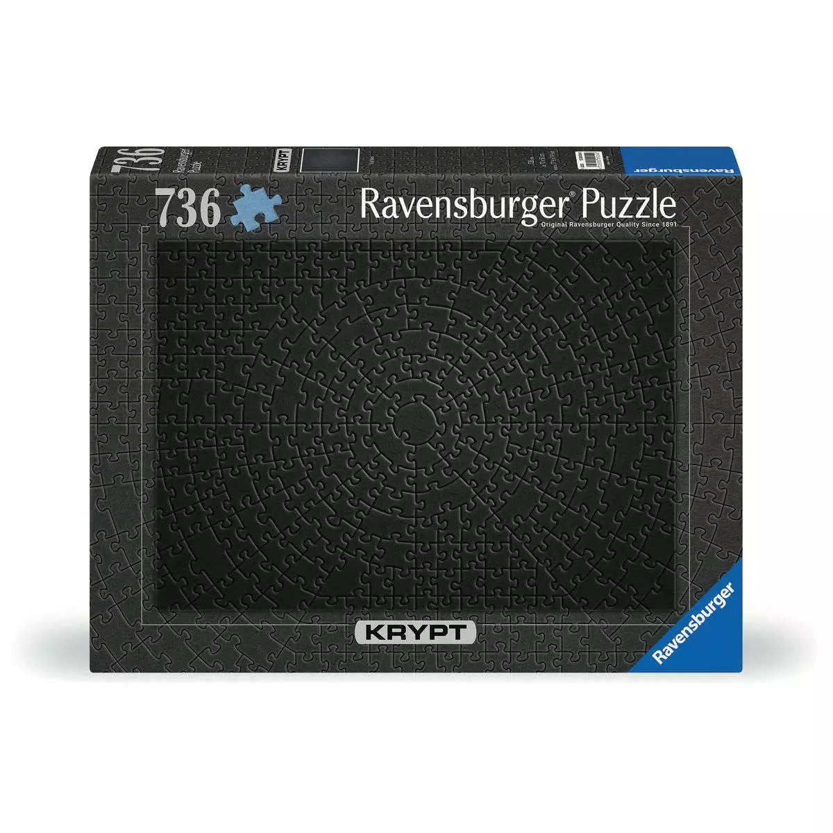 Krypt Black 736 Piece Puzzle