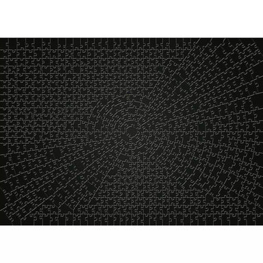 Krypt Black 736 Piece Puzzle