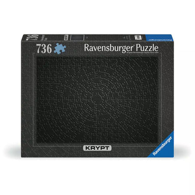 Krypt Black 736 Piece Puzzle