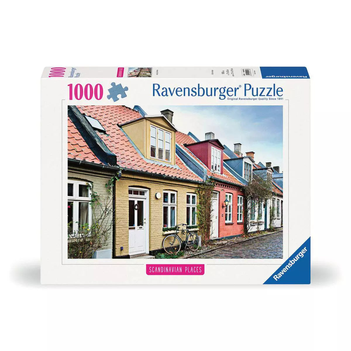 Scandinavian Places: Aarhus, Denmark 1000 Piece Puzzle
