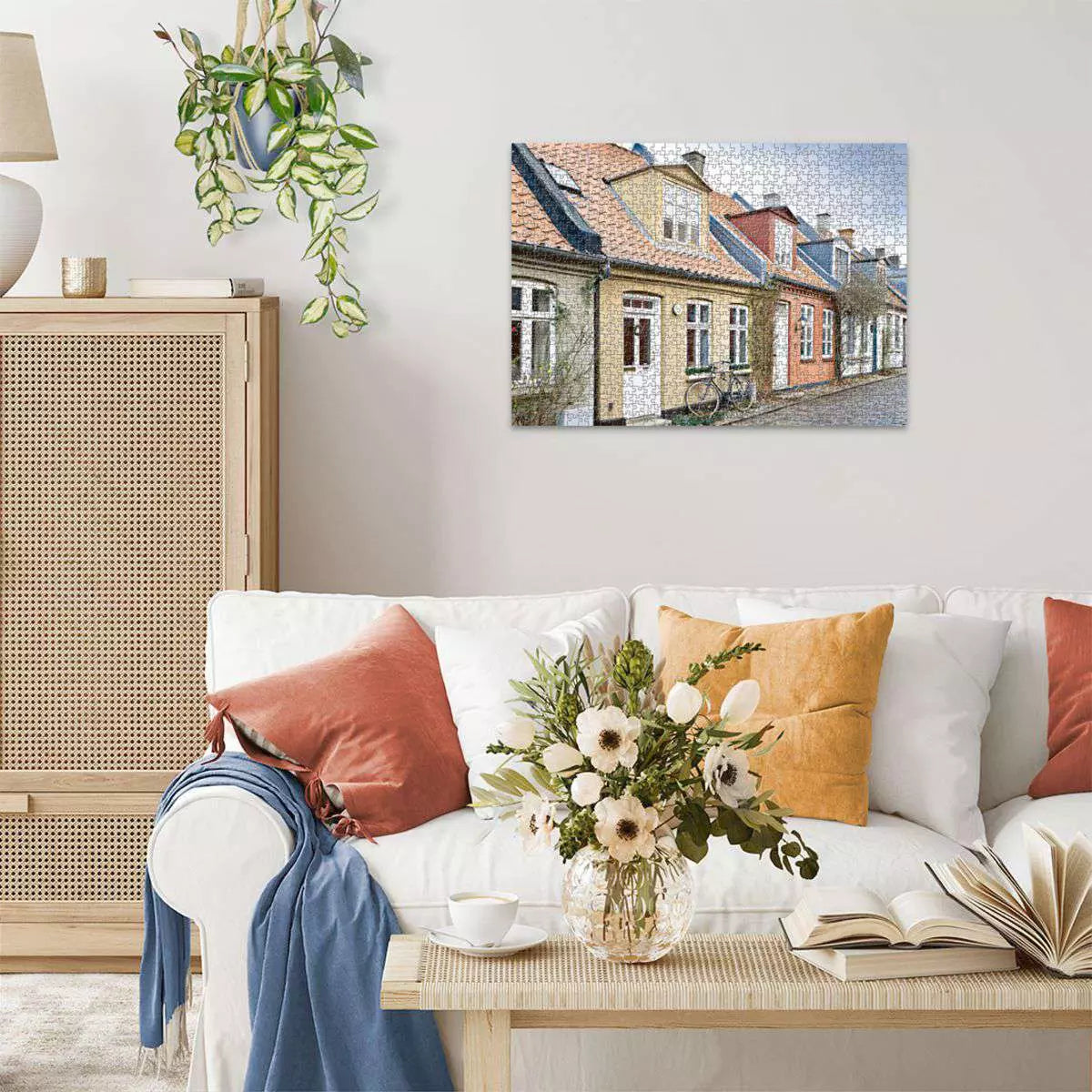 Scandinavian Places: Aarhus, Denmark 1000 Piece Puzzle