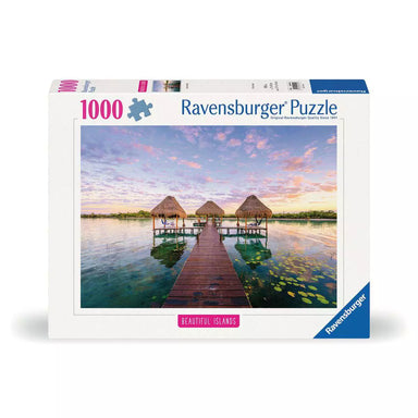Beautiful Islands Tropical Retreat 1000 Piece Puzzle