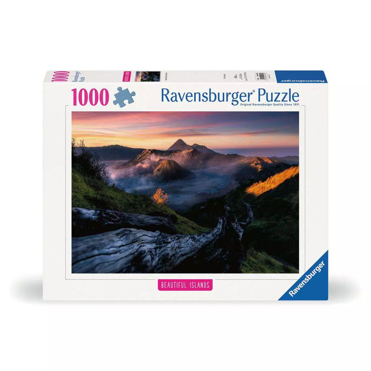 Beautiful Islands: Mount Bromo 1000 Piece Puzzle
