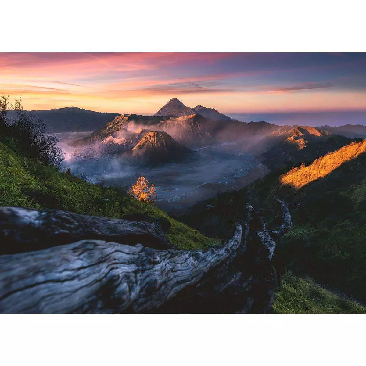Beautiful Islands: Mount Bromo 1000 Piece Puzzle