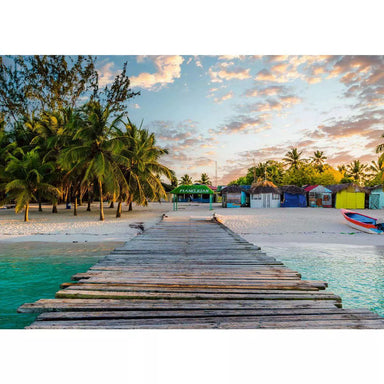 Beautiful Islands: Carribean Paradise 1000 Piece Puzzle