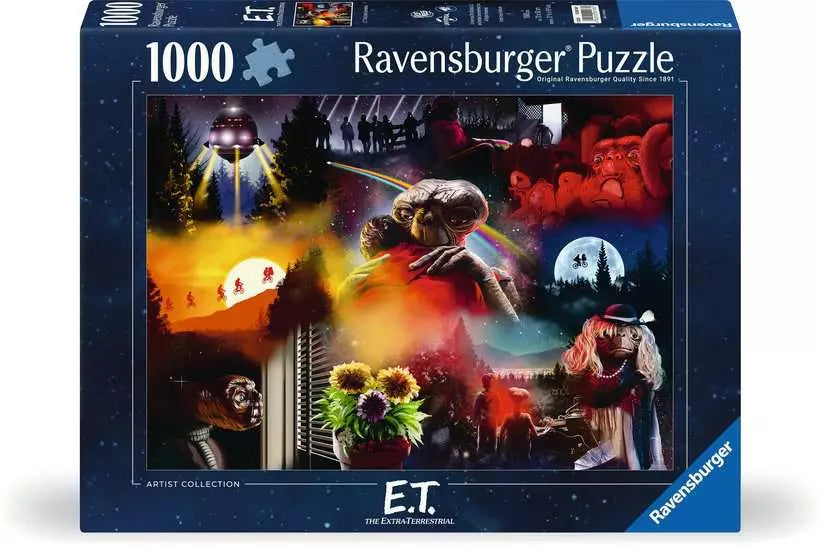 E.T. 1000 Piece Puzzle