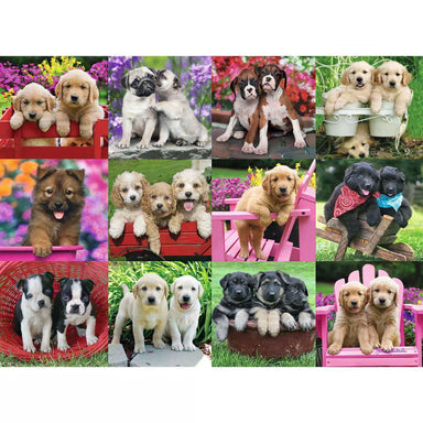 Puppy Pals 500 Piece Puzzle