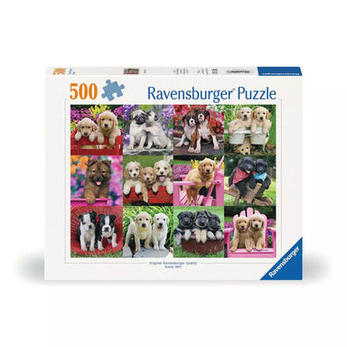 Puppy Pals 500 Piece Puzzle