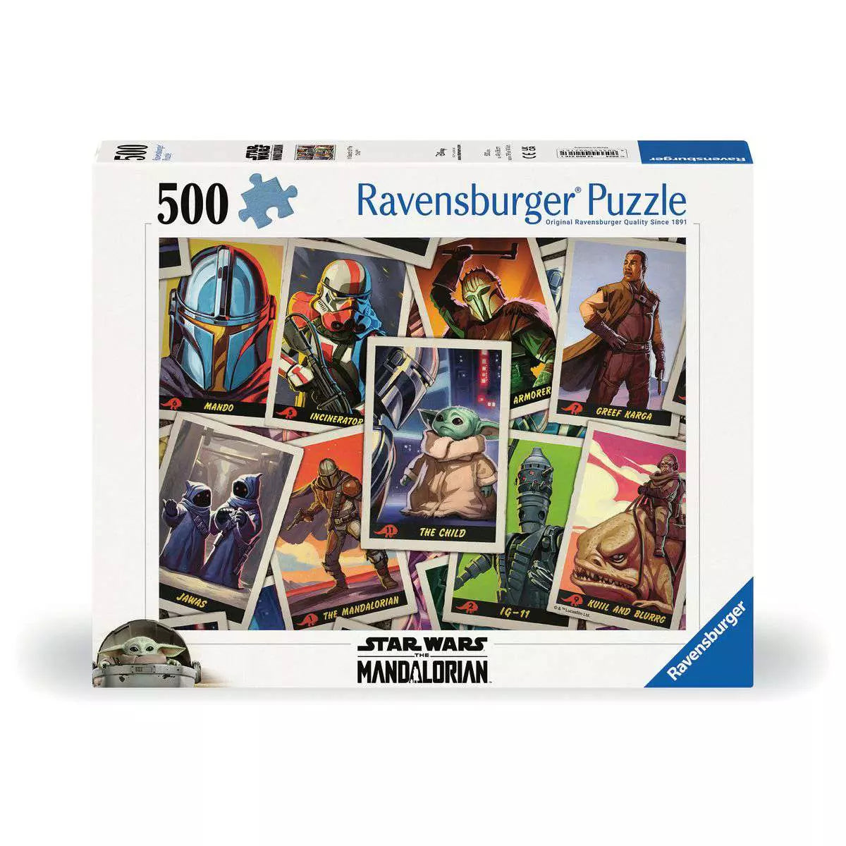 Star Wars The Mandalorian: In Search of The Child 500 Piece Puzzle