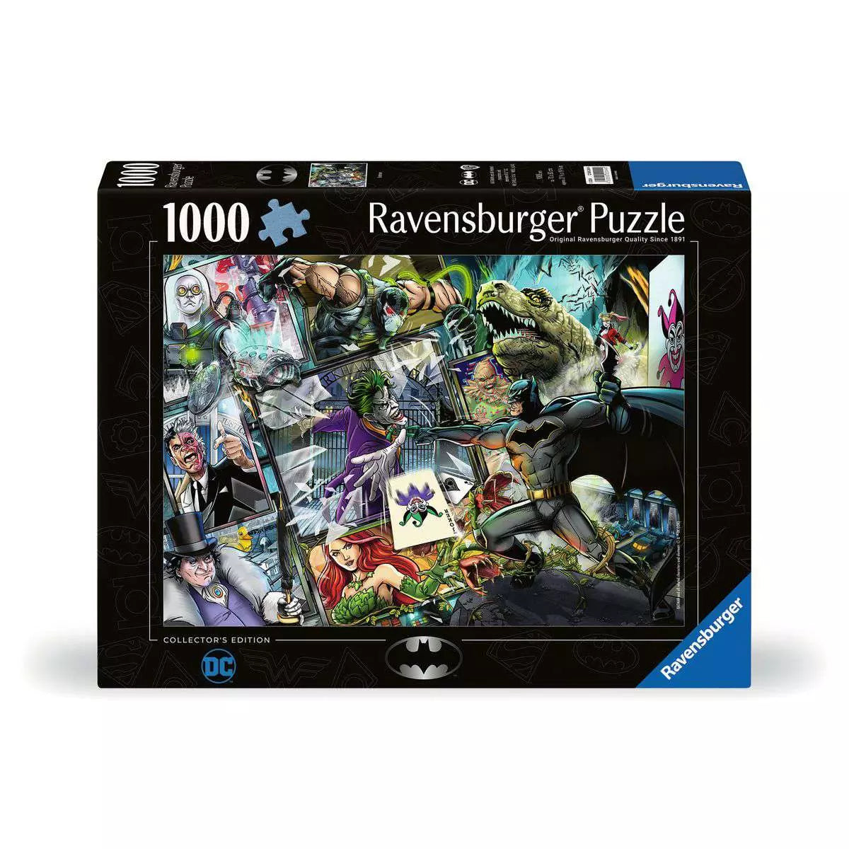 Batman 1000 Piece DC Collector
